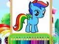 Spel Wonder Pony Kleur aanlyn Spel Wonder Pony Kleur aanlyn