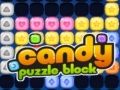 Spel Snoep Legpuzzel Blok aanlyn