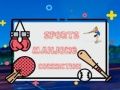 Spel Sport Mahjong Verbinding aanlyn