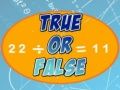 Spel Waar of Vals aanlyn