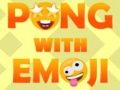 Spel Pong Met Emoji aanlyn