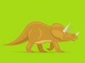 Spel Oulike dinosaurusse kleur aanlyn