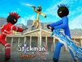 Spel Stickman Polis vs Bendes: Straatgeveg aanlyn