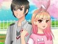 Spel Anime Paartjies Aantrek aanlyn