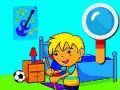 Spel Kinderskamer Soek die Verskille aanlyn