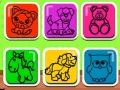 Spel Maklike Kleurspel vir Kinders aanlyn