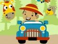 Spel Verskille in Safari Rit aanlyn
