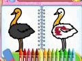 Spel Kleure spel van voëls aanlyn