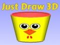 Spel Net Tekening 3D aanlyn