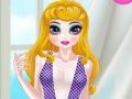 Spel Tropiese Prinses en Prinses Roosheup Naai Swemdrag aanlyn
