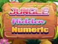 Spel Versteekte Nommers in die Jungle aanlyn