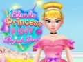 Spel Blonde Prinses #DIY Koninklike Rok aanlyn