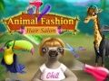 Spel Diere Mode Haar Salon aanlyn