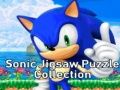 Spel Sonic Legkaartversameling aanlyn