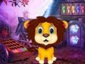 Spel Ontsnapping van die Pragtige Baba Leeu aanlyn