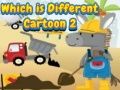 Spel Watter verskil cartoon 2 aanlyn