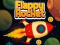 Spel Flappy Raket aanlyn