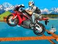 Spel Motorfiets Strand Vegter 3D aanlyn