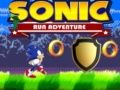 Spel Sonic Hardloop Avontuur aanlyn