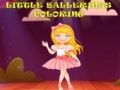 Spel Klein Balerinas Kleur aanlyn