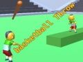 Spel Basketbal Gooi aanlyn