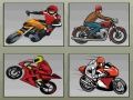 Spel Rasende Motorfietse Geheue aanlyn