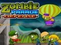 Spel Zombiemarsj Verdeding aanlyn