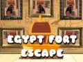 Spel Ontsnapping uit die Egiptiese Fort aanlyn Spel Ontsnapping uit die Egiptiese Fort aanlyn