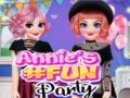 Spel Annie se #Pret Party aanlyn
