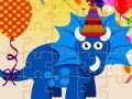 Spel Dino Partytjie Legpuzzel aanlyn