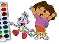 Spel Lieflike Meisie Kleurboek aanlyn