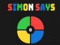 Spel Simon sê aanlyn