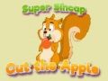 Spel Super Eekhoorn Sny die Appel aanlyn