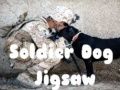 Spel Soldaat Hond Legkaarte aanlyn