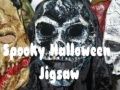 Spel Spookagtige Halloween Legkaart aanlyn