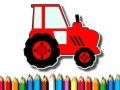 Spel Maklik Kinders Kleurboek - Trekker aanlyn