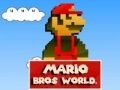 Spel Mario Bros Wêreld aanlyn Spel Mario Bros Wêreld aanlyn