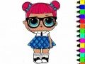 Spel Maklike Kleur vir Kinders Lol aanlyn