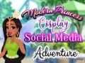 Spel Moderne Prinses Kospel Sosiale Media Avontuur aanlyn