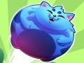 Spel Super Sushi Kat en Katapult aanlyn