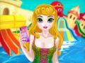 Spel Tropiese Prinses en Prinses Rozenheup naai badkostuums aanlyn