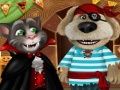 Spel Praat Tom en Angela: Halloween-fees aanlyn Spel Praat Tom en Angela: Halloween-fees aanlyn