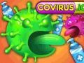 Spel Covirus.io aanlyn