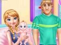 Spel Swanger Anna en Baba Versorging aanlyn