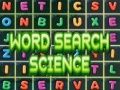 Spel Woordsoektog Wetenskap aanlyn
