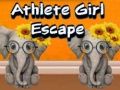 Spel Atleet Meisie Ontsnapping aanlyn
