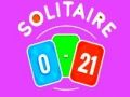 Spel Solitaire 0-21 aanlyn