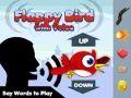 Spel Flappy Vogel Met Stem aanlyn