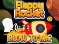Spel Flappy Raket Met Blas aanlyn Spel Flappy Raket Met Blas aanlyn