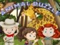 Spel Diere Legpuzzle aanlyn